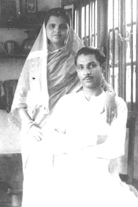 Father and Mother just after marriage